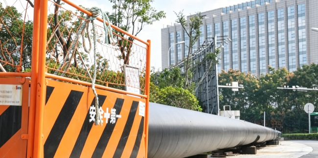 五寨电厂至长春东部区域供热一次网工程
